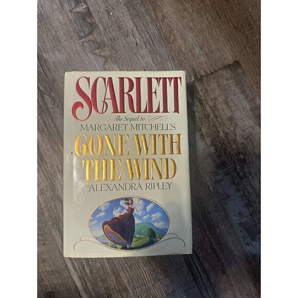Other - Scarlett, The Sequel to Gone With The Wind, Alexandra Ripley, Hardcopy 1st Ed